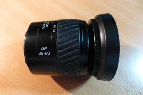 Minolta 80mm black - black, for