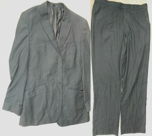Mens black striped - f&f,