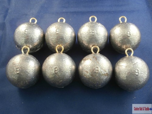 Cannon ball boat leads - ,