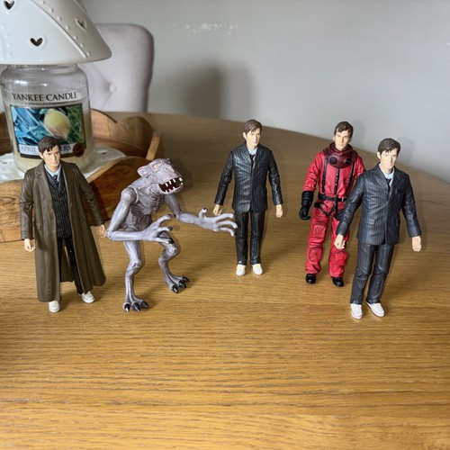 Who action figures bbc - who,