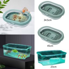 Aquarium for Turtles, Habitat