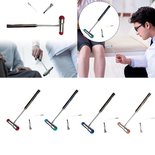 Reflex hammer knee jerk - reflex,