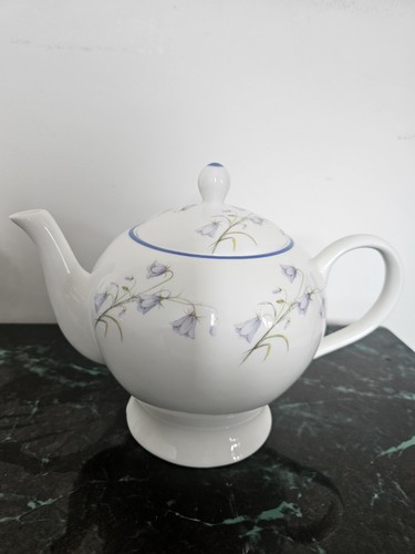 Staffordshire england teapot - staffordshire,
