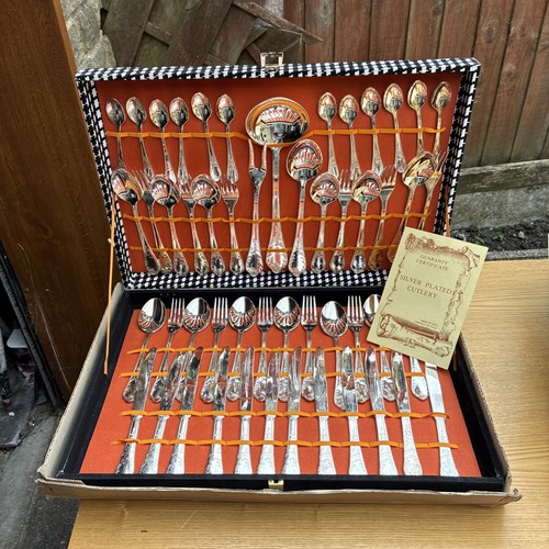 Vintage italian silver plate