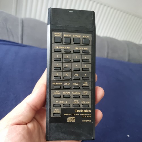 Technics eur64798 remote - eur64798,