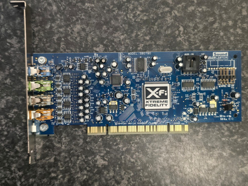 Creative sound blaster fi - creative, x-fi