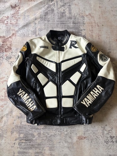 Yamaha racing leather