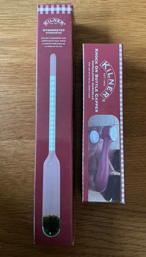 Kilner hydrometer bottle - kilner,