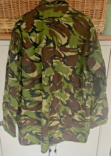British army dpm - british, woodland