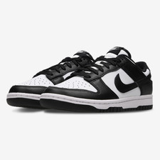 Brand New Nike Dunk Low Black White - UK 8