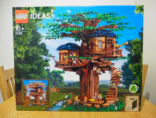 Lego ideas tree house - lego, (21318)