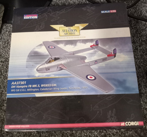 Corgi aviation aa37301 - aviation, dh