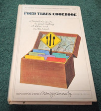 1968 THE FORD TIMES COOKBOOK Popular American Restaurants Nancy Kennedy 1st Ptg