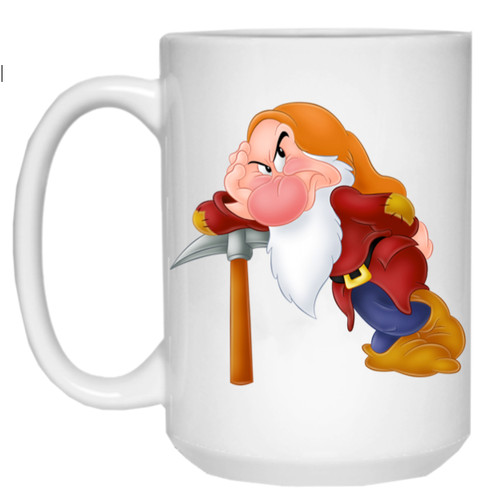 Grumpy snow white and the - grumpy,