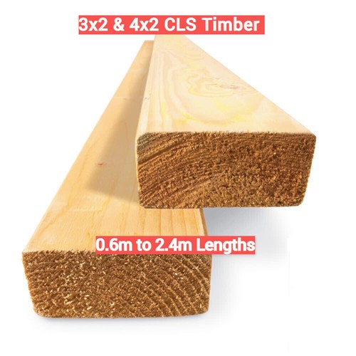 Cls timber 3x2 4x2 studwork - cls,