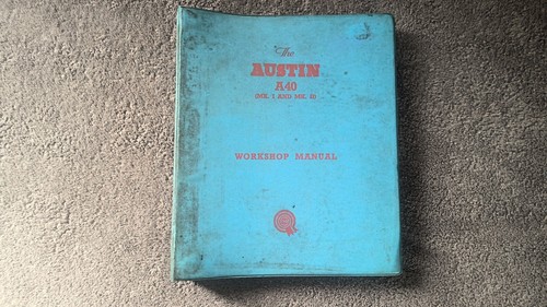 Austin a40 mk1 - a40, &