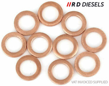 COPPER WASHERS 1/2 UNF PACK OF 10
