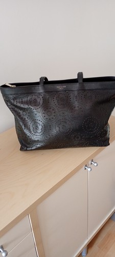 Ted baket black - black, leather