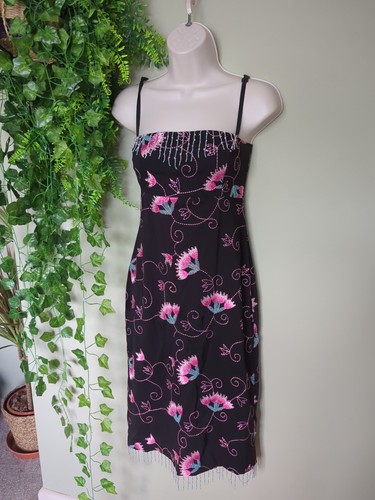 Karen millen black embroidered - millen,