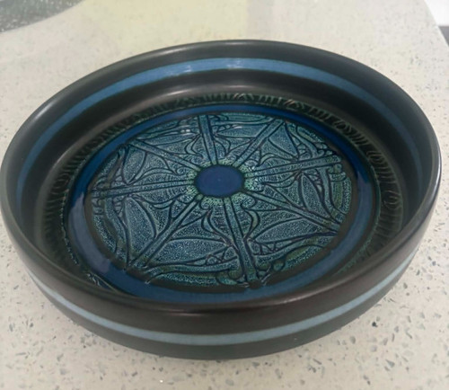 Vintage cornwall pottery blue - vintage,