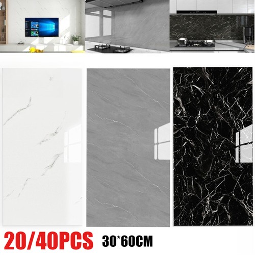 40pcs peel and stick marble - peel,