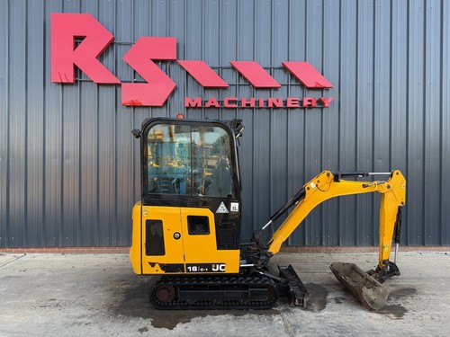 Jcb 16c y2020 291 hours - 16c-1,