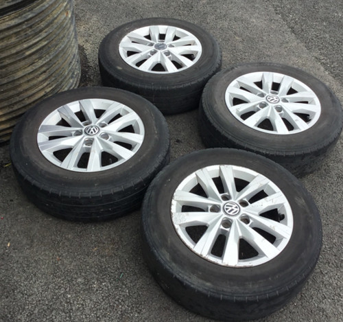 Transporter alloy wheel - vw,