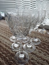 Bohemia Crystal Glasses  Set 6