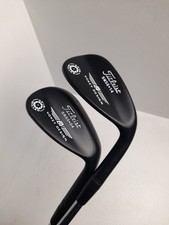 Titleist Vokey Spin Milled 56 & 60 degree wedge set. New Grips 
