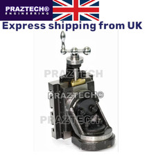 2 Way Swivel Vertical Slide 125x100mm Milling Toolpost ML7 Boxford Super 7 Lathe
