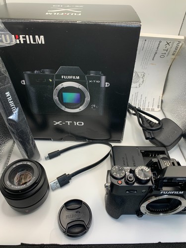 Fujifilm t10 16mp - x-t10,