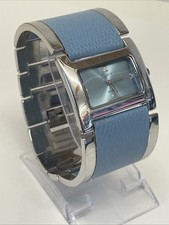 Figaro Ladies Large / Wide Bracelet Watch