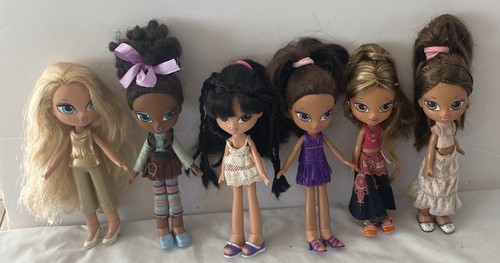 Bratz kidz doll - x6, mga