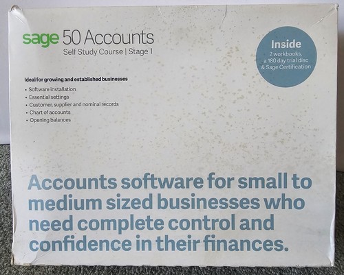 Sage accounts self study - 50,