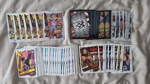 Topps wwe slam attax 2021 - 2021, 40+