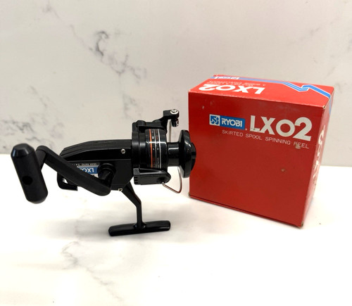 Ryobi lx02 fishing reel - ryobi,