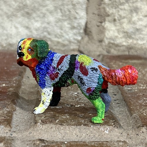 Custom painted schleich glow - painted,