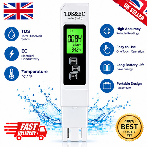 Digital tester tds ppm - tds, ec