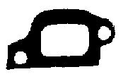 Bga mg6372 gasket exhaust - bga,