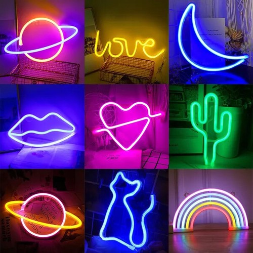 Neon led sign light lamp - sign,