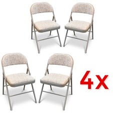 4 x DELUXE STRONG STEEL METAL