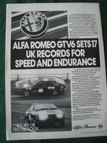 Alfa romeo gtv6 mira - alfa,