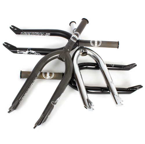Swivelhip bmx fork - swivelhip,
