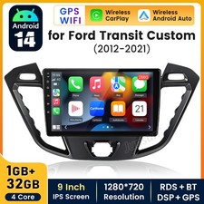 Car Radio For Ford Transit