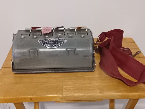 Vintage bell punch - vintage, ultimate