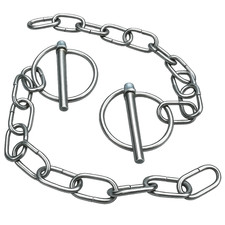 6mm Lynch Pins with Chain 36mm
