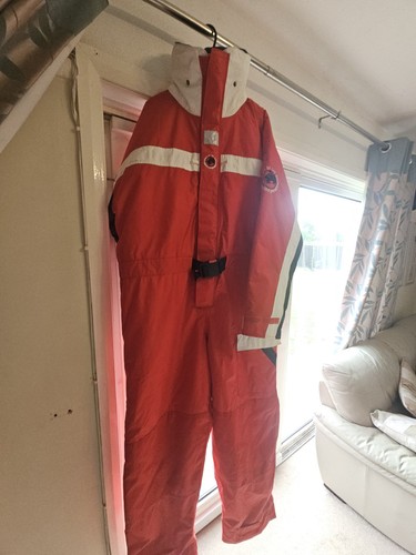Marine pool flotation overall - marine,