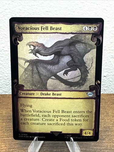 Voracious fell beast - fell,