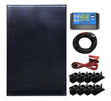 Black 250w Solar Panel