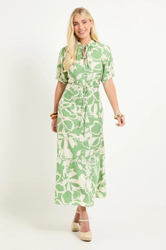 Wallis green maxi dress - maxi,